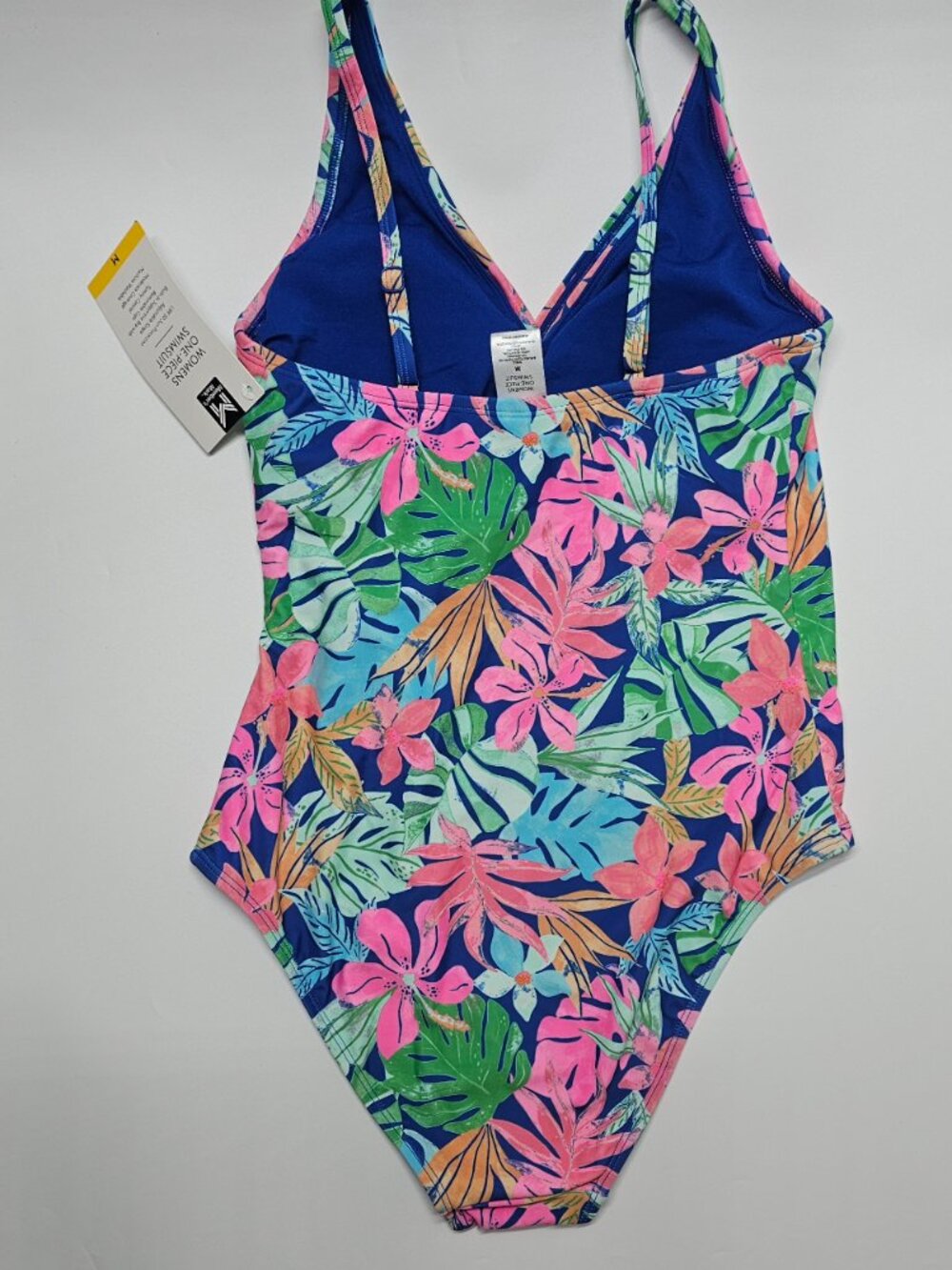 Member's Mark Women's Wrap-Style One-Piece Swimsuit Size M - Picture 5 of 5